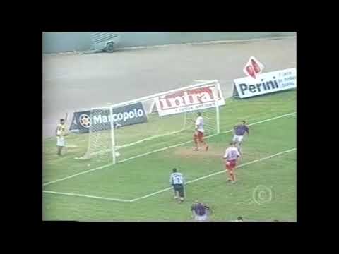 Caxias 1 x 2 Internacional - Campeonato Gaúcho 1999