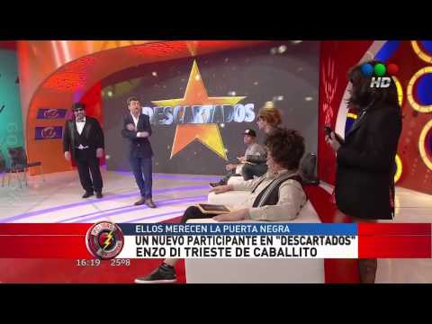 #Descartados parte 2 #JaimeDescartado #EnzoDescartado PELIGRO SIN CODIFICAR 26-04-2015