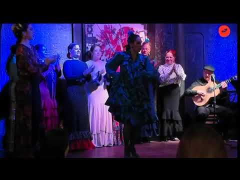 Promotional video thumbnail 4 for Casa Triana Flamenco Show
