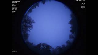 2026-01-30 All sky camera capture from Poiana Rusca Mountains, Romania