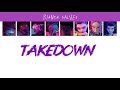 HUNTRIX 헌트릭스 TAKEDOWN Ft Saja Boys Color Coded Lyrics