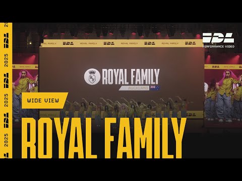 Royal Family Encore Wide View | IDL Launch 2025