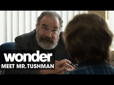 Wonder (Character Spot 'Meet Mr. Tushman')