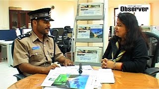 speaking about road  safety