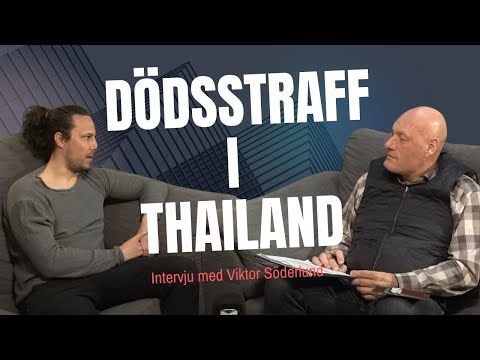 390. Dödsstraff i Thailand. Satt på Fängelset Bang Kwang - Granne med ¨Bangkok Hilton"
