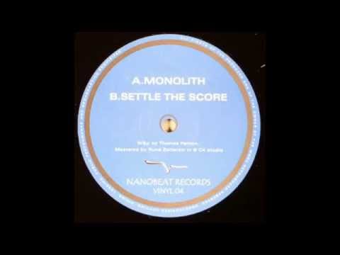 Thomas Penton ‎– Settle The Score (Original Mix)