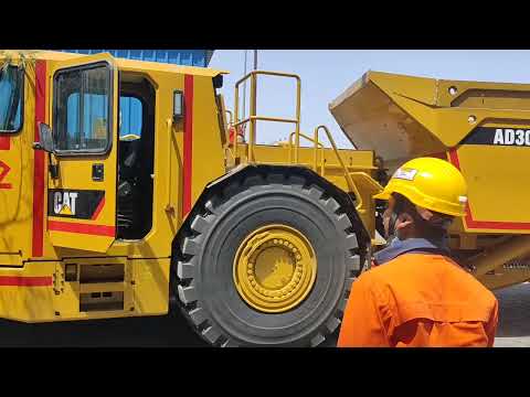Caterpillar AD30 Underground Mining Trucks | Cat | Caterpillar