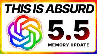 ChatGPT 5.5 Memory Update Is INSANE!