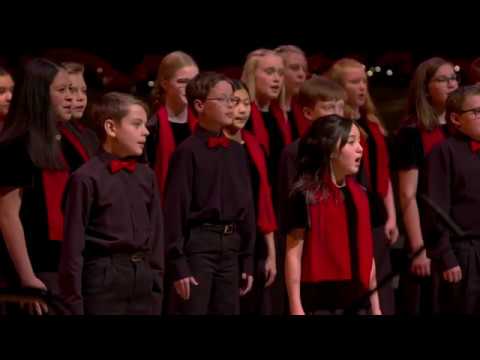 Colorado Children's Chorale - Betelehemu arranged by Andy Beck