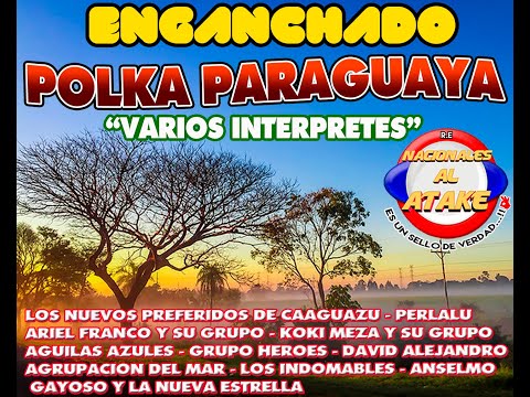 Enganchado POLKA PARAGUAYA 2022 ((Varios Interpretes)) Polka Paraguaya Igustokuete.! Lo Mas Nuevo..!