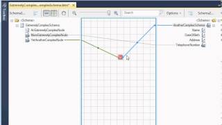 Moving link sources/destinations between nodes/functoids in the BizTalk map designer