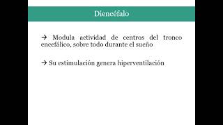 Regulación de la ventilación - Cardiovascular y respiratorio