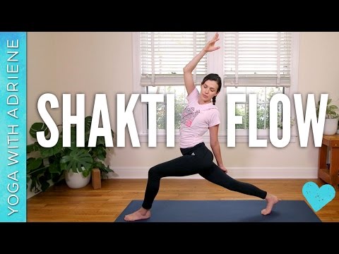 Shakti Power Flow – Yoga With Adriene