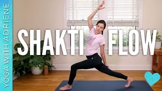 Shakti Power Flow - Yoga With Adriene