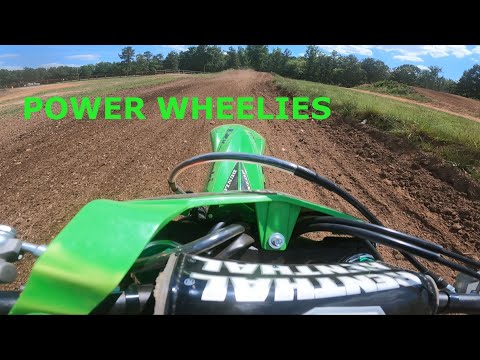 KX450f First Test Ride! | Too Fast For Me