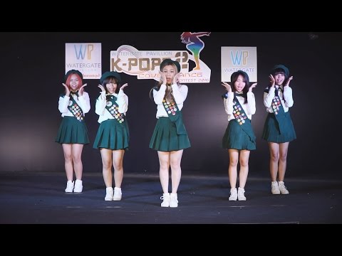 160730 Apprill cover APRIL - Dream Candy + Muah! @ Watergate (Audition)