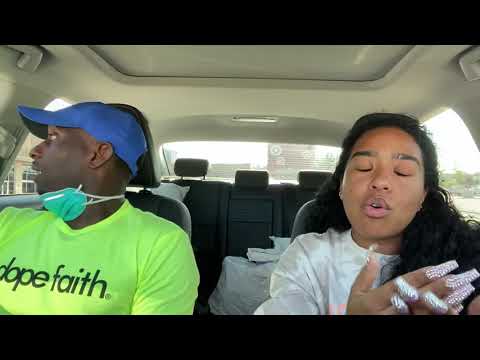 When she trying to get back with you!