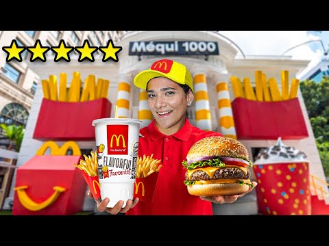 TRANSFORMEI MINHA CASA EM UM MC DONALDS! *5 ESTRELAS*