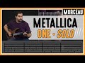 Cours de Guitare : Apprendre One de Metallica (Intro et solo)