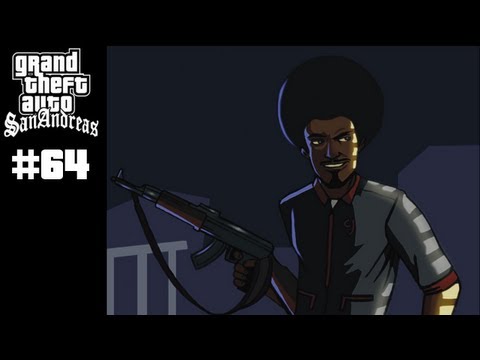 Grand Theft Auto San Andreas Walkthrough Gameplay Mission 64 N.O.E