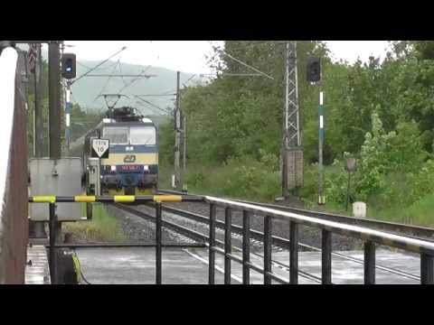 ČD 362.125 - Průjezd vlaku R 606 Bílina - Proboštov, 9.5.2014