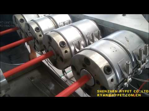 PVC 4 PIPE EXTRUSION LINE