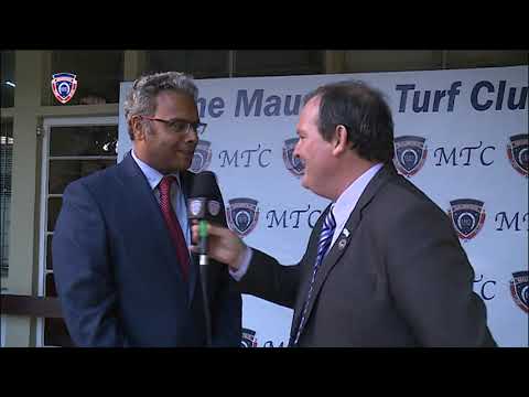 21st Meeting 7th Race 2019 Season - Post-race interview with Dr Hemant K. Gujadhur