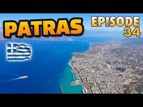 Wie besuchen die drittgrößte Stadt Griechenlands PATRAS