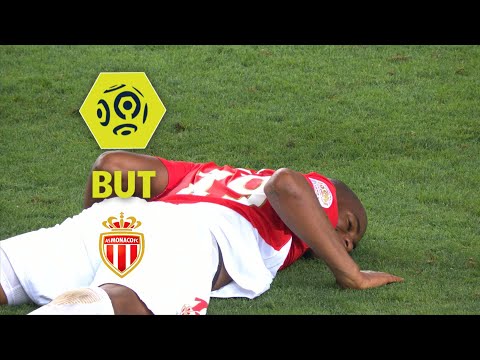 But Djibril SIDIBE (68') / AS Monaco - Olympique de Marseille (6-1)  / 2017-18