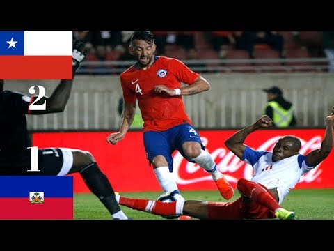 Сhilе vs Hаiti 2 1 Highlights  Goals Resumen  Goles 2019 Junho 6