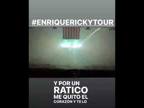 the concerts of Enrique Iglesias with Ricky Martin and Sebastian yatra begin tonight