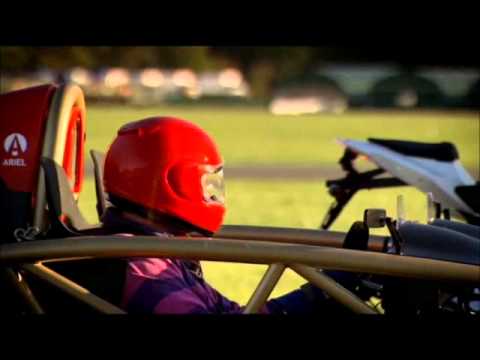 Ariel atom 500 vs BMW S1000RR