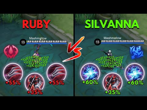 Who is the Queen of Lifesteal, Ruby vs Silvanna