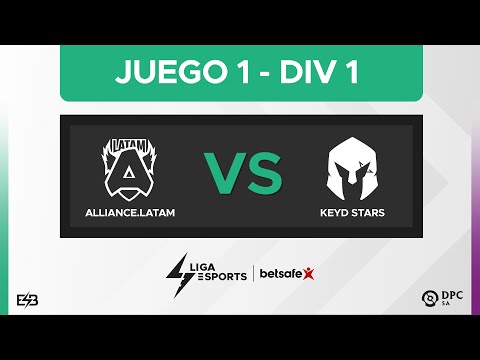 Alliance.Latam vs Vivo Keyd Stars - Juego 1 DPC 2023 SA Spring Tour División I