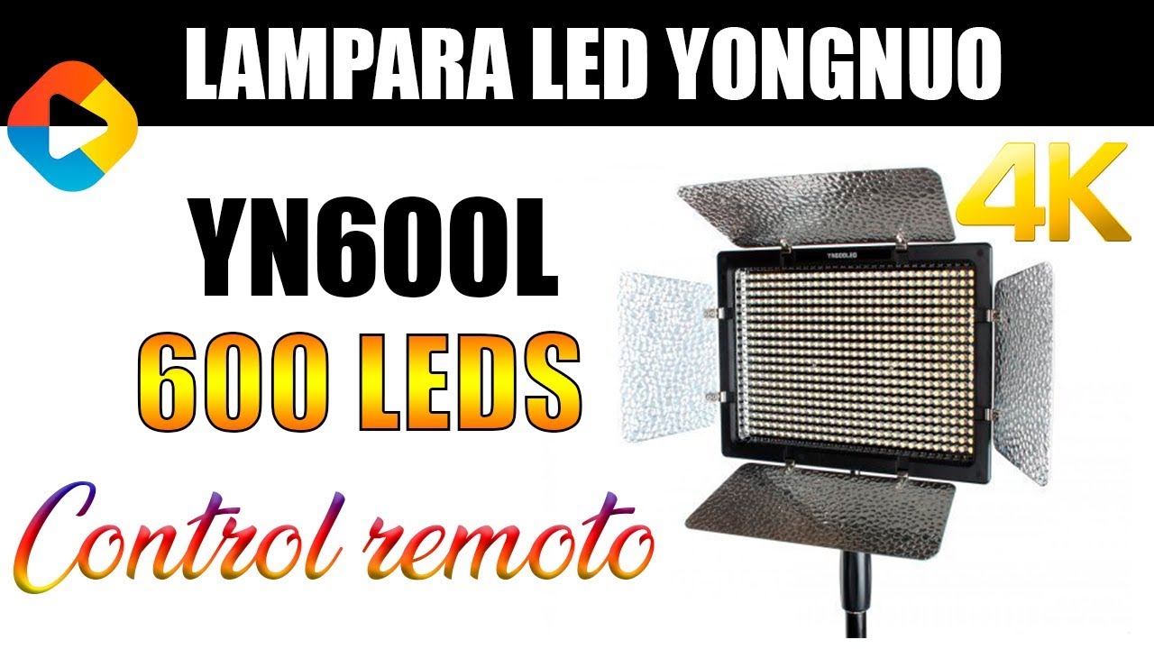 UNBOXING Y REVIEW LED YONGNUO DE 600 LEDS (同類補替)