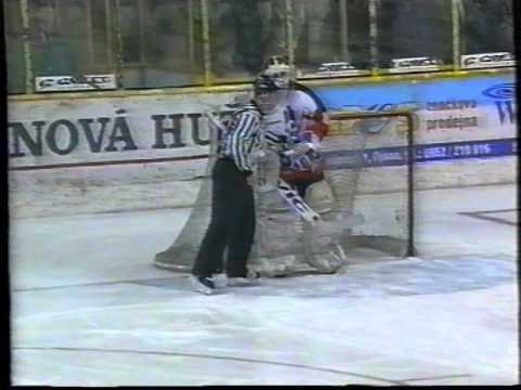 HC Bohemex Trade Opava - SK Znojemští Orli - 1. zápas baráže o ELH 1997/1998