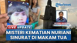 Misteri Mayat dalam di Makam Tua, Polisi Tetapkan Penemu Jasad sebagai Pembunuh Nuriani Sinurat