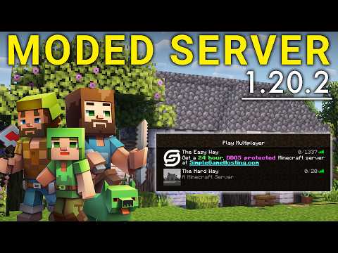 Insane! Ultimate Minecraft Server Mod Tutorial!