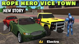 Rope Hero New Story Of New Rope Hero Vice Town Game New Update || Classic Gamerz