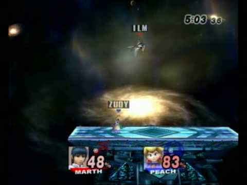 Kratos [Marth] vs Zudenka [Peach] - GBG 2