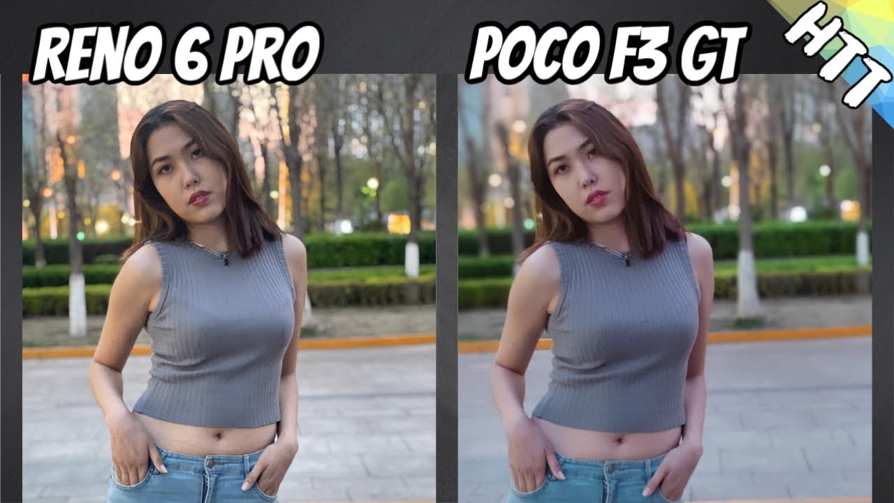 Poco F3 GT vs Oppo Reno 6 Pro Camera Comparison