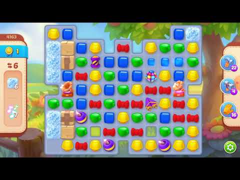 Homescapes 4163 - no boosters 🏠