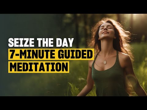7-Minute Guided Meditation to Seize Your Day with Confidence | Alistair Hart