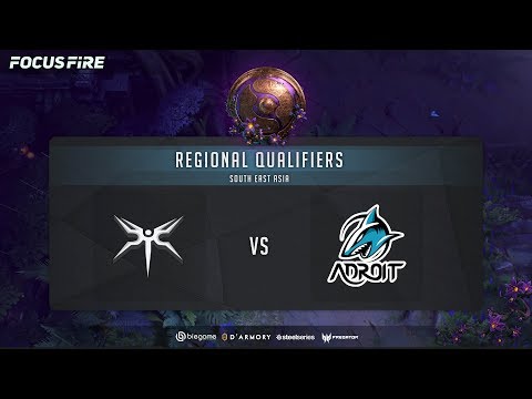 Mineski vs Team Adroit (BO1) | The International 2019 Southeast Asia Closed Qualifiers