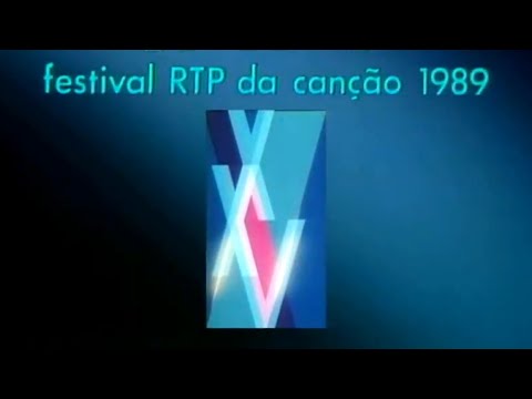 Festival RTP da Canção - Abertura 1989