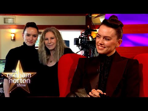 Daisy Ridley Can't Believe She Recorded A Song With Barbra Streisand | The Graham Norton Show