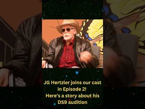 JG Hertzler (DS9's Gen'l Martok) joins our cast  in Episode 2! Here’s a story about his DS9 audition