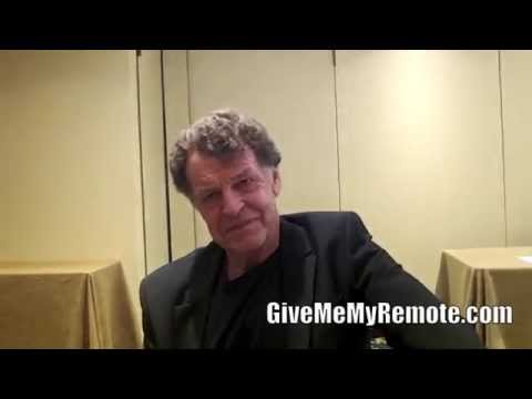 John Noble Talks About His First SLEEPY HOLLOW Comic-Con Experience