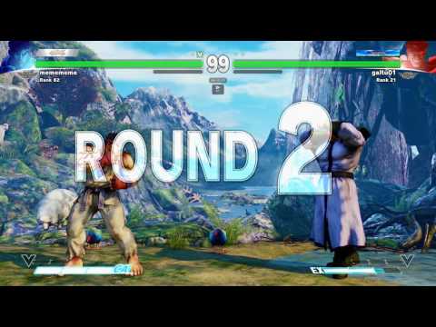 SFV~ Ryu (MCZ Diago Umehara) vs. M.Bison (galtu01) HD