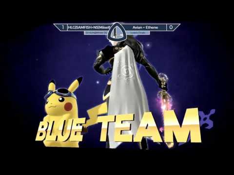 Sm4sh@Mines 50 - HLG|SAMFISH + NS|Miiself Vs. Avian + Ethene - Doubles Losers Finals